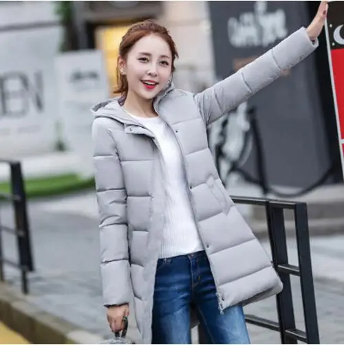 Fdfklak Woman Parka Coat Female Cotton-padded Winter Jacket Women Hooded Thick Long Jackets for Women manteau femme hiver b048
Fdfklak Woman Parka Coat Female Cotton-padded Winter Jacket Women Hooded Thick Long Jackets for Women manteau femme hiver b048