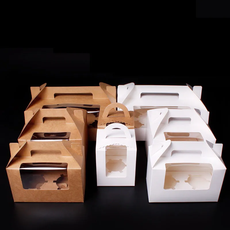 25 Pieces Wedding Party Square white Kraft Paper Box with Clear Window Cake Cookies Gift Handmade Craft Packaging Portable Boxes
25 Pieces Wedding Party Square white Kraft Paper Box with Clear Window Cake Cookies Gift Handmade Craft Packaging Portable Boxes