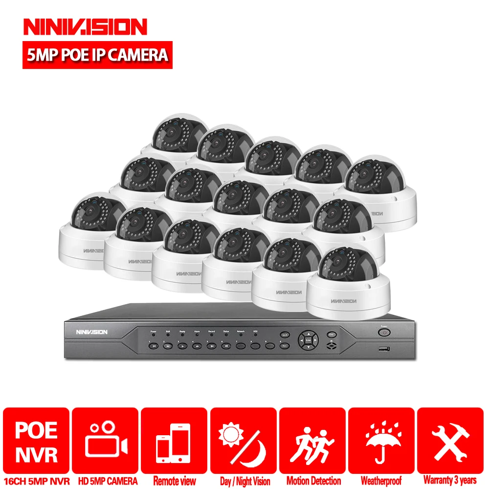 16CH 8CH 5MP 4K POE NVR kit 5MP PoE IP Camera P2P Cloud Onvif Video CCTV System IR Outdoor Night Vision Video Surveillance Set
16CH 8CH 5MP 4K POE NVR kit 5MP PoE IP Camera P2P Cloud Onvif Video CCTV System IR Outdoor Night Vision Video Surveillance Set