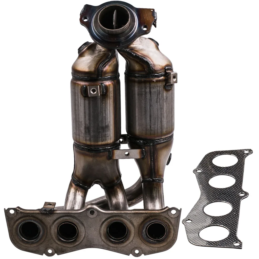 Exhaust Manifold Cat. Converter w/ Gasket For 2001-2003 Toyota Rav4 2.0L 1998CC 2505128050; 1716728010
Exhaust Manifold Cat. Converter w/ Gasket For 2001-2003 Toyota Rav4 2.0L 1998CC 2505128050; 1716728010