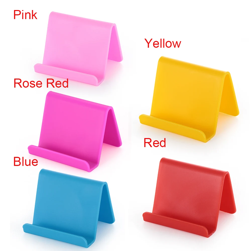 5 colors Universal Mini Smart Phone Table Desk Mount Stand Phone Holder Bracket for Cell Mobile Phone Tablets Cellphone Tablet
5 colors Universal Mini Smart Phone Table Desk Mount Stand Phone Holder Bracket for Cell Mobile Phone Tablets Cellphone Tablet