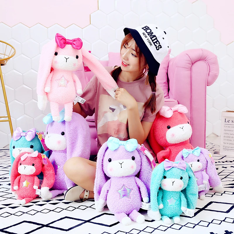Candice guo plush toy stuffed doll cartoon animal star long ear rabbit bowknot Bunny bed friend Christmas present birthday gift
Candice guo plush toy stuffed doll cartoon animal star long ear rabbit bowknot Bunny bed friend Christmas present birthday gift