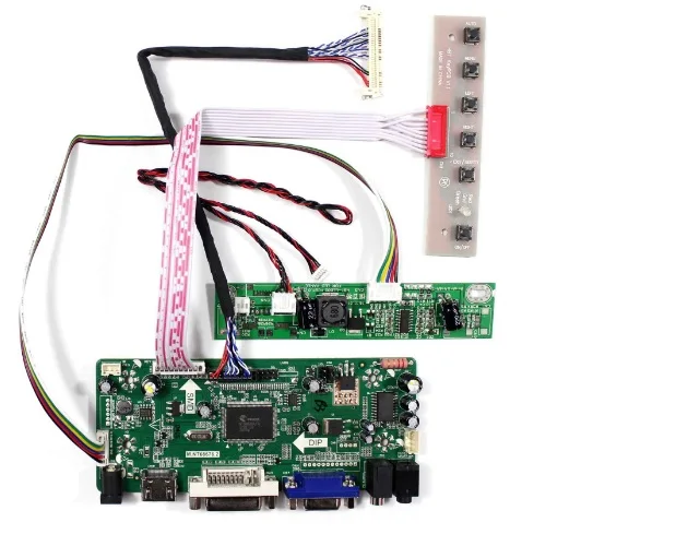 Плата ЖК-контроллера Latumab, новый, HDMI, VGA, DVI, аудио, работа для партий, ЖК-экран, сделай сам, ЖК-монитор, бесплатная доставка
Плата ЖК-контроллера Latumab, новый, HDMI, VGA, DVI, аудио, работа для партий, ЖК-экран, сделай сам, ЖК-монитор, бесплатная доставка