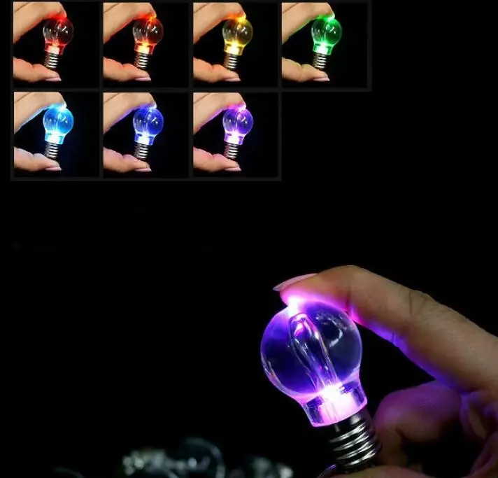 500pcs Colorful changed LED bulb keychains key Holder flashlight beads keyring lovers bulb key chain Wedding favor Gifts SN2310
500pcs Colorful changed LED bulb keychains key Holder flashlight beads keyring lovers bulb key chain Wedding favor Gifts SN2310