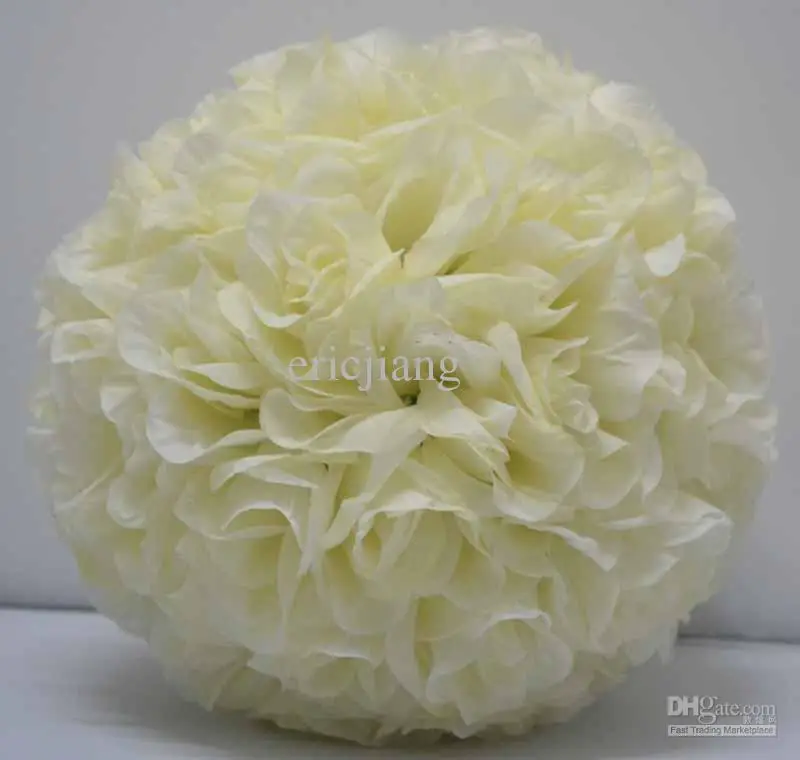 Ivory color beige Free shipping 25cm*12pcs Rose kissing ball artificial silk flower wedding party decoration cream/ivory
Ivory color beige Free shipping 25cm*12pcs Rose kissing ball artificial silk flower wedding party decoration cream/ivory