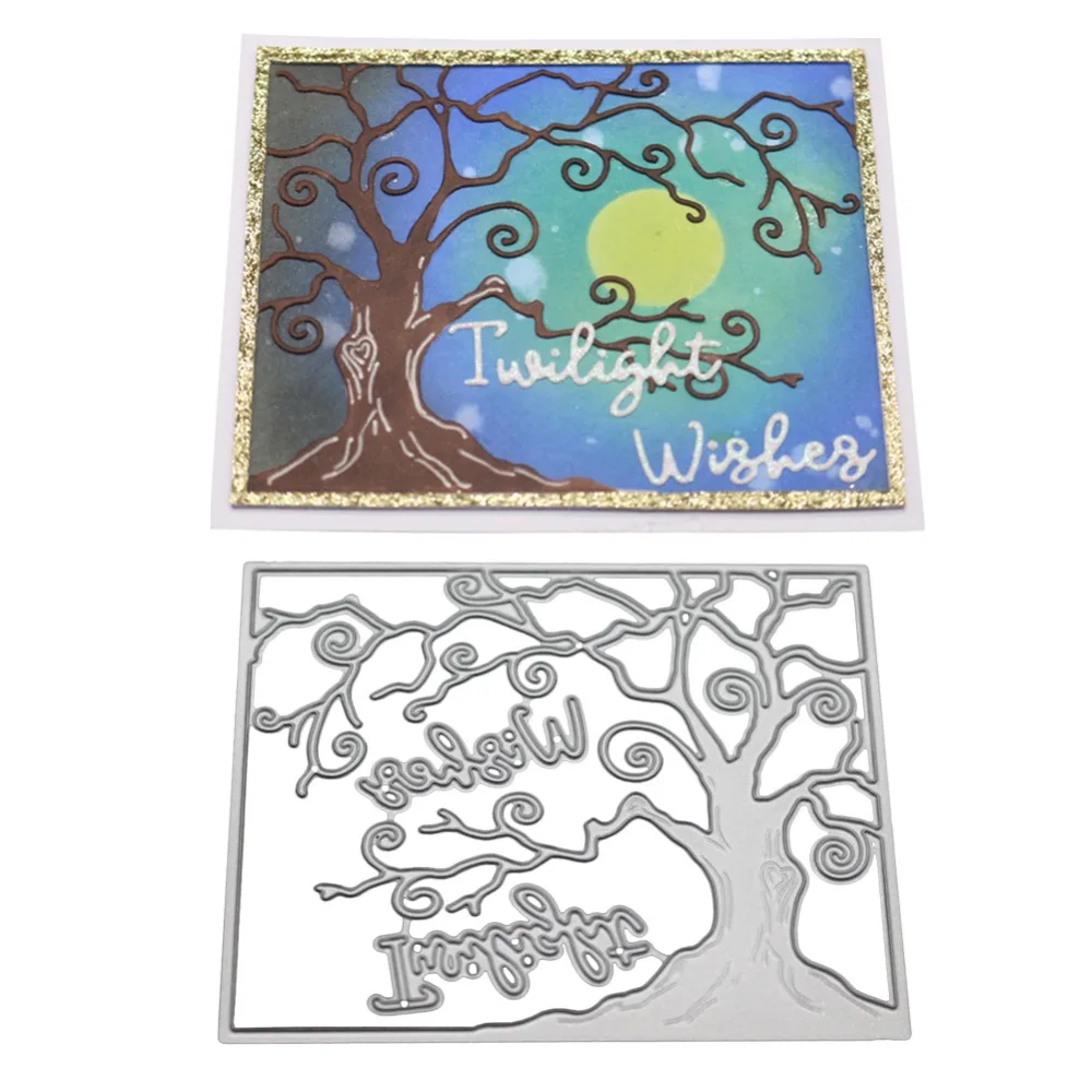 Tree Letter Metal Cutting Dies Stencil For DIY Scrapbooking Card Making Album Embossing Rectangle Frame Stamps And Dies New 2019
Tree Letter Metal Cutting Dies Stencil For DIY Scrapbooking Card Making Album Embossing Rectangle Frame Stamps And Dies New 2019