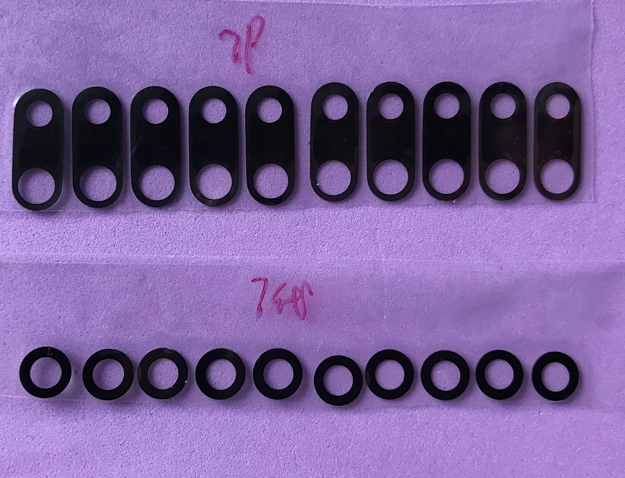 100 шт. для iPhone 7G 7 + 7 Plus 7 P Задняя крышка объектива камеры стеклянная крышка Запасные части для ремонта 
100 шт. для iPhone 7G 7 + 7 Plus 7 P Задняя крышка объектива камеры стеклянная крышка Запасные части для ремонта