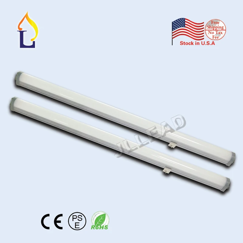 6 Pack led Tri-proof light 55W 72W 4ft 5ft Surface Integrated Tubes Explosion led AC100-277V LED Batten Tube Light
6 Pack led Tri-proof light 55W 72W 4ft 5ft Surface Integrated Tubes Explosion led AC100-277V LED Batten Tube Light