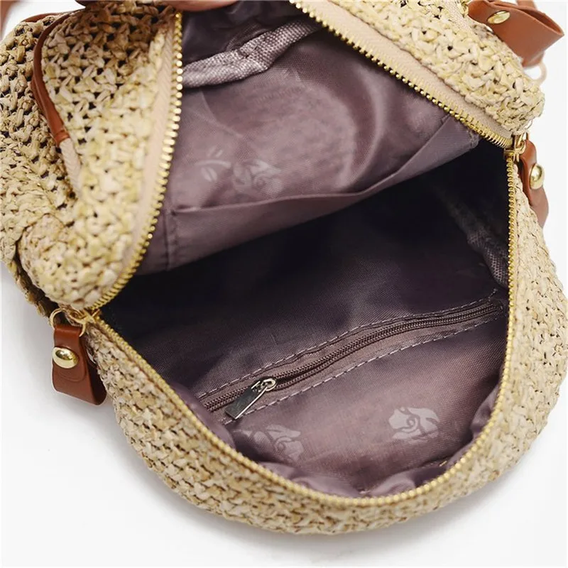 Pineapple Mini Backpack Female 2019 Summer New Korean Fashion Straw Bag Girl's Woven Backpack Casual Small Straw Backbag
Pineapple Mini Backpack Female 2019 Summer New Korean Fashion Straw Bag Girl's Woven Backpack Casual Small Straw Backbag