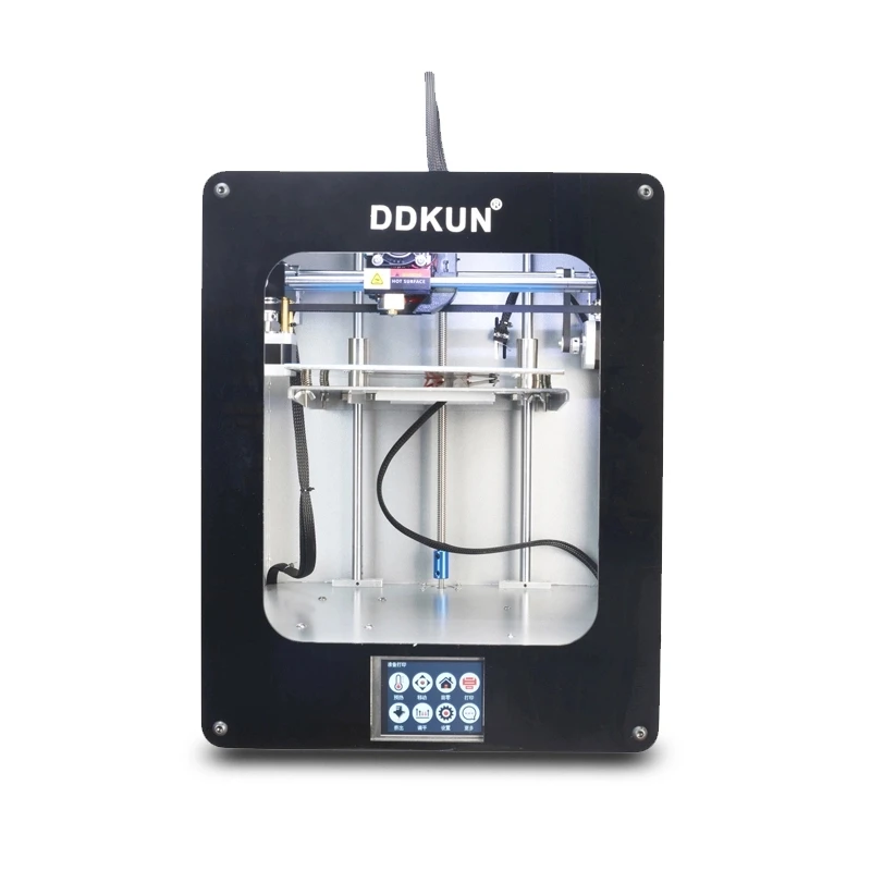 3D принтер FDM с металлической рамой компактный настольный образовательный корпус