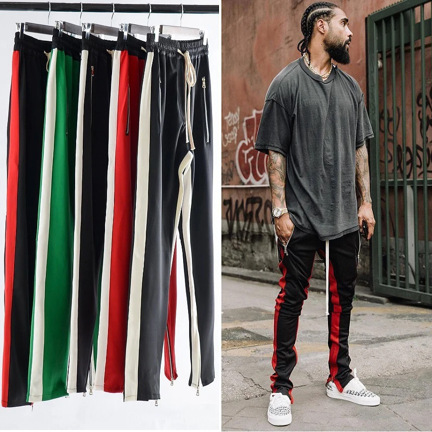 2018 Side Zipper Decoration Sweatpants Man Hiphop Fashion Jogger Urban Clothing Jogger Justin Bieber Pants Black Red Green
2018 Side Zipper Decoration Sweatpants Man Hiphop Fashion Jogger Urban Clothing Jogger Justin Bieber Pants Black Red Green