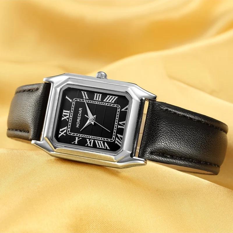 Часы женские винтажные прямоугольные повседневные кварцевые|clock brand|clock fashionclock