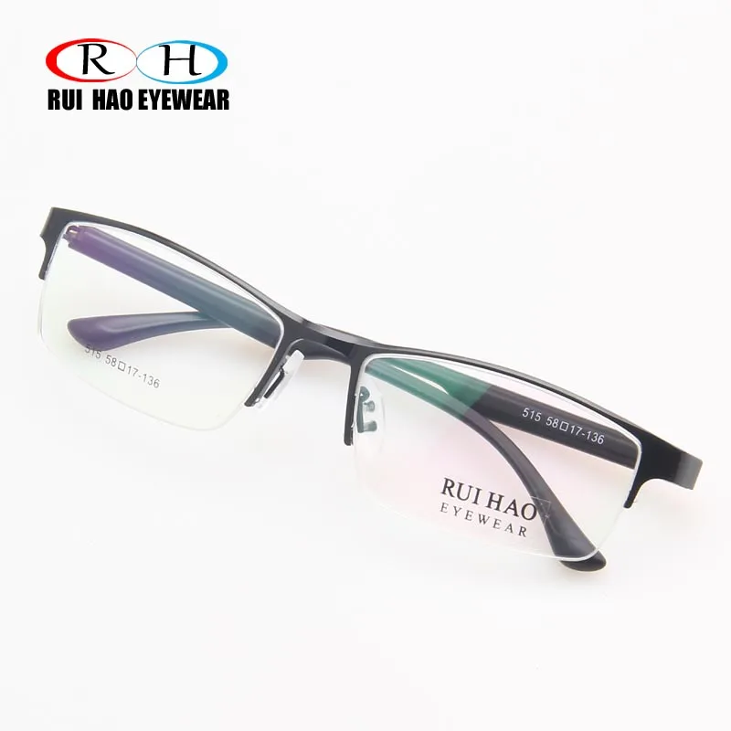 Фото Rui Hao очки оправа высокая эластичность TR90 дужки для мужчин - купить