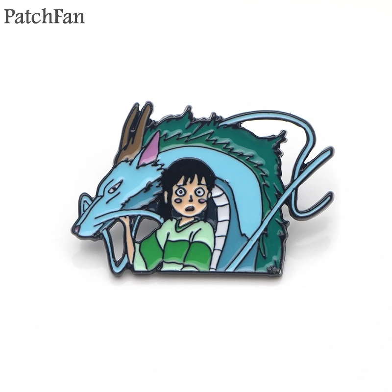 Patchfan эмаль на булавке одежда металла подарок ювелирное изделие para сумка шапочка
