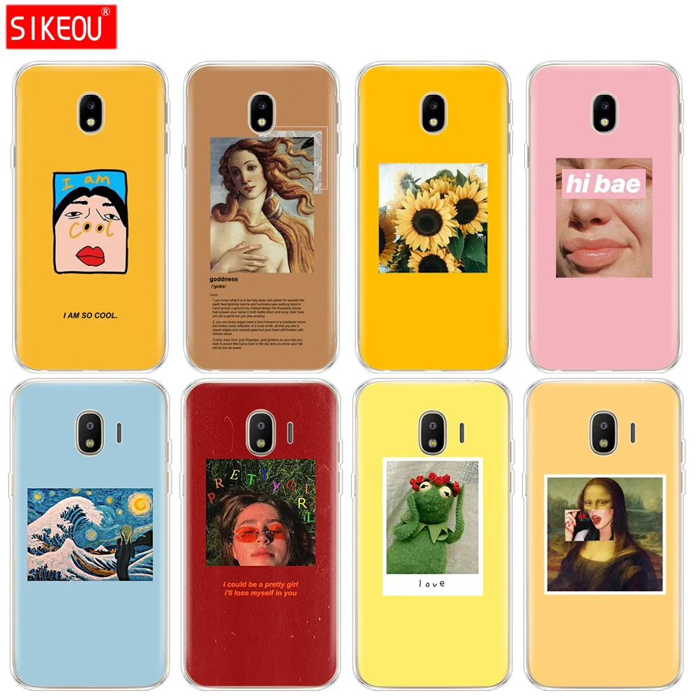 case for Samsung Galaxy J3 J5 J7 2017 J330 J530 J730 PRO j2 2018 case Silicone Cover Phone Shells Bags Fundas fashion design art
case for Samsung Galaxy J3 J5 J7 2017 J330 J530 J730 PRO j2 2018 case Silicone Cover Phone Shells Bags Fundas fashion design art