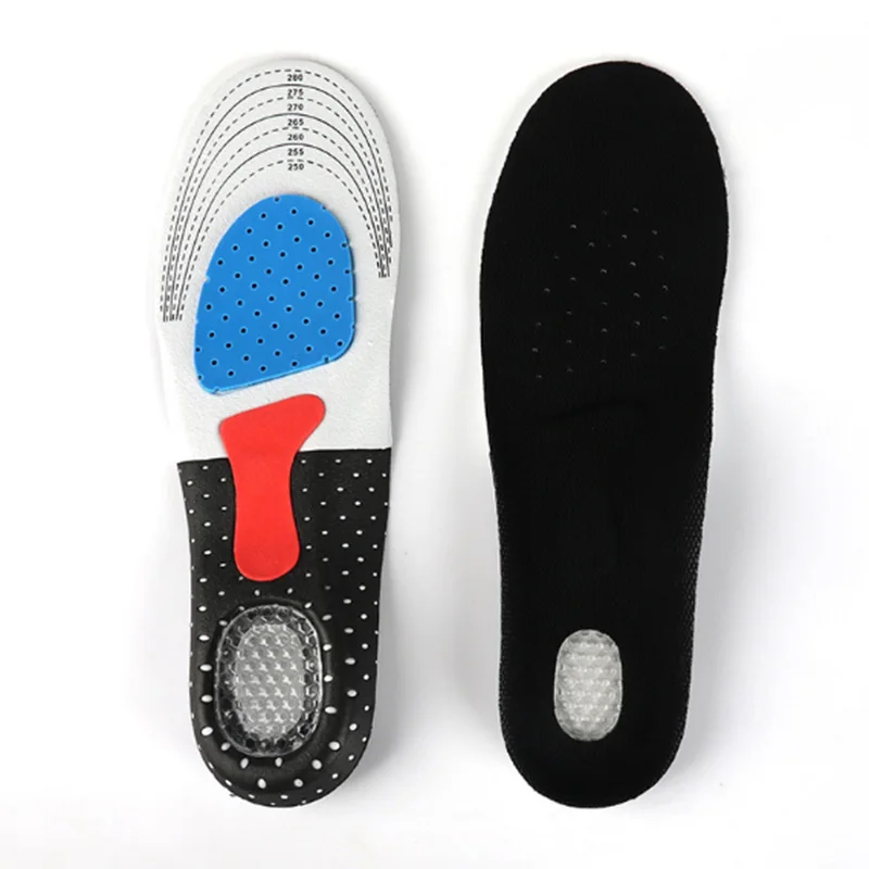 women man Unisex Orthotic Arch Support Sport Shoe Pad Sport Running Gel Insoles Insert Cushion for Men Women
women man Unisex Orthotic Arch Support Sport Shoe Pad Sport Running Gel Insoles Insert Cushion for Men Women