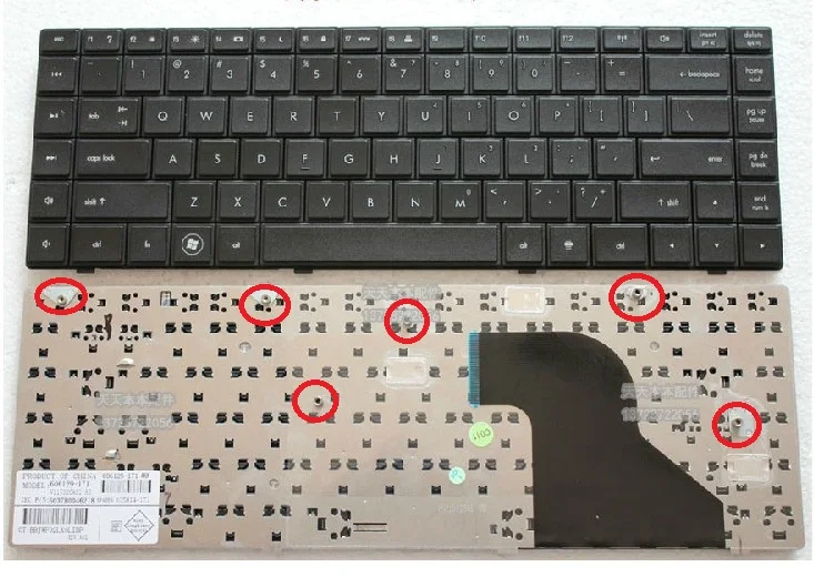 SSEA New US Keyboard For HP Compaq 625 620 621 CQ620 CQ621 CQ625 Laptop black Keyboard
SSEA New US Keyboard For HP Compaq 625 620 621 CQ620 CQ621 CQ625 Laptop black Keyboard