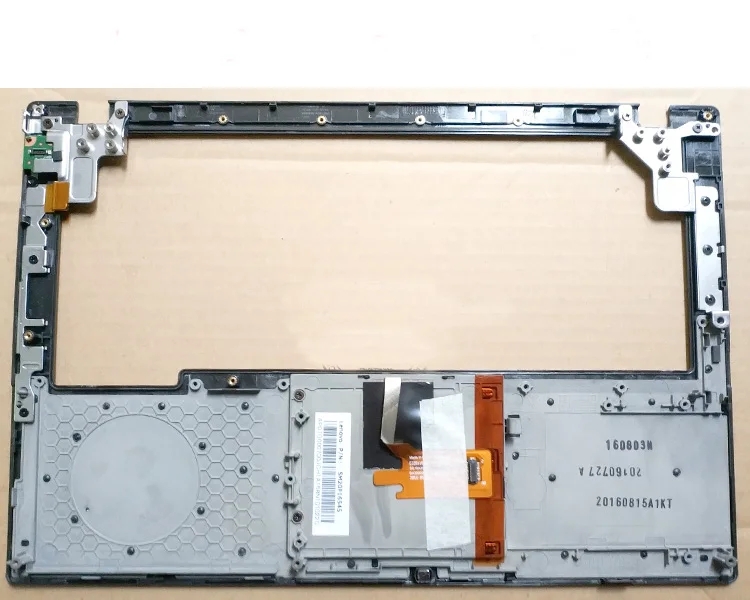New Original for Lenovo ThinkPad X240 X240i X250 X250I Palmrest Upper Case Cover wIth Touchpad Cable 04X5181 00HT393 AP0SX000C00
New Original for Lenovo ThinkPad X240 X240i X250 X250I Palmrest Upper Case Cover wIth Touchpad Cable 04X5181 00HT393 AP0SX000C00