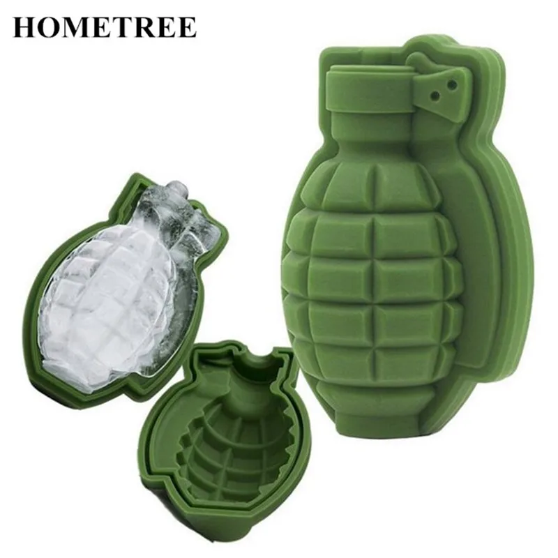 HOMETREE Creative 3D Bomb Shape Ice Cube Mold Whisky Silicone Cake Mold Ice Cream Trays Mold Bar Party Gift Baking Tools H307
HOMETREE Creative 3D Bomb Shape Ice Cube Mold Whisky Silicone Cake Mold Ice Cream Trays Mold Bar Party Gift Baking Tools H307