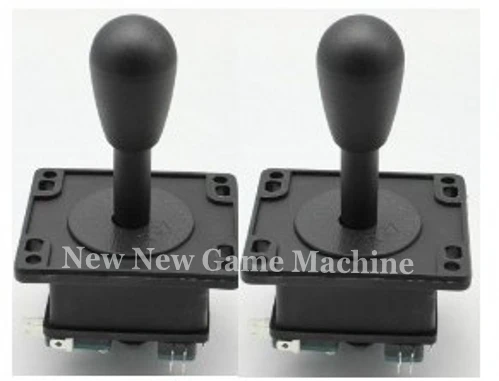 2pcs/Pack, High Quality Amusement Cabinet Games Machine Parts Accessory Black Arcade Joysticks Stick
2pcs/Pack, High Quality Amusement Cabinet Games Machine Parts Accessory Black Arcade Joysticks Stick