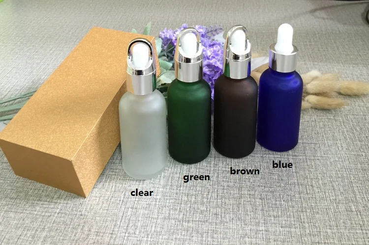 4pcs 30ml frosted glass bottle empty dropper bottle With wooden box,silver cap essential oil bottle, perfume subpackage jar
4pcs 30ml frosted glass bottle empty dropper bottle With wooden box,silver cap essential oil bottle, perfume subpackage jar