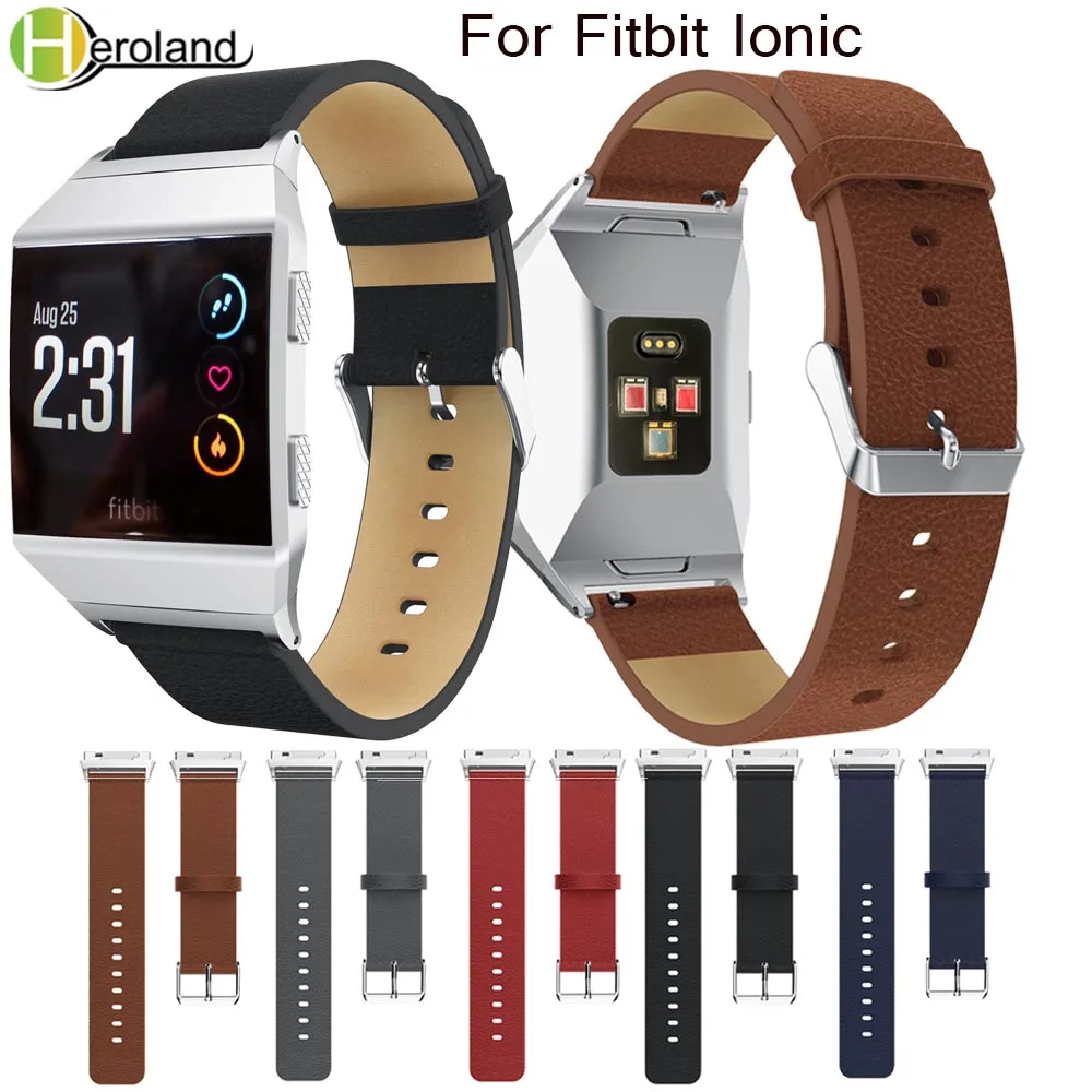 Bracelet Watch bands for Fitbit Ionic Genuine soft leather straps band Smart Accessories Replacement Watch strap fashion Sport
Bracelet Watch bands for Fitbit Ionic Genuine soft leather straps band Smart Accessories Replacement Watch strap fashion Sport