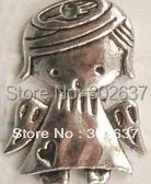 FREE SHIPPING 40PCS Tibetan silver girl angel charm A15129
FREE SHIPPING 40PCS Tibetan silver girl angel charm A15129
