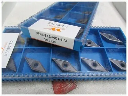 Free Shipping carbide inserts VNMG160404/08-SM GM3125 Suitable for MVJNR Series Turning Facing External Lathe Tool
Free Shipping carbide inserts VNMG160404/08-SM GM3125 Suitable for MVJNR Series Turning Facing External Lathe Tool