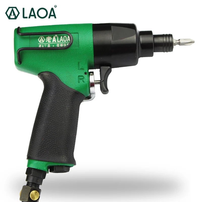 LAOA 8P Self-locking Design Pneumatic Screwdriver Air Screwdriver with Rubber Handle made in Taiwan,China
LAOA 8P Self-locking Design Pneumatic Screwdriver Air Screwdriver with Rubber Handle made in Taiwan,China