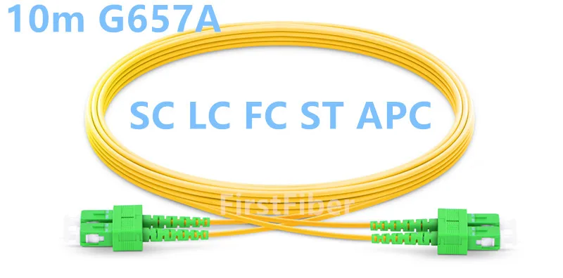 10 м SC LC FC ST APC патч-кабель двухуровневый 2 ядра перемычки, патч-корд G657A 2,0 мм ПВХ OS2 SM изгиб нечувствительный
10 м SC LC FC ST APC патч-кабель двухуровневый 2 ядра перемычки, патч-корд G657A 2,0 мм ПВХ OS2 SM изгиб нечувствительный