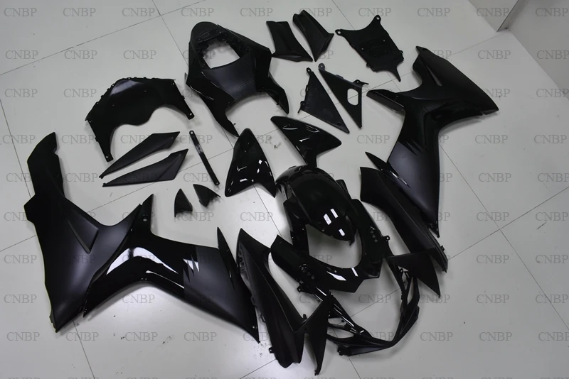 GSX-R600 2011 - 2015 K11 Abs Обтекатели GSX R 600 2014 Пластиковые обтекатели 11 12 черные | Дом и сад