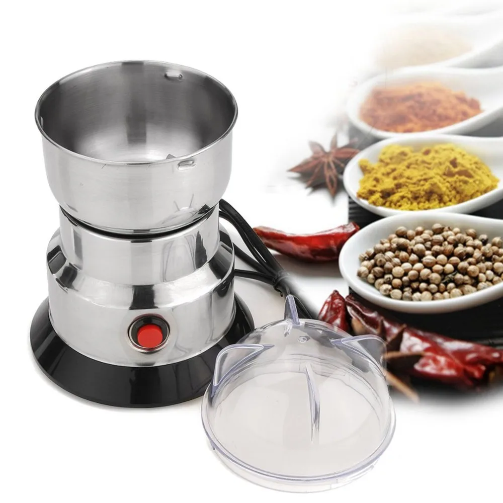 Multi Use Electric Herbs/Spices/Nuts/Coffee Bean Mill Blade Grinder With Stainless Steel Blades Household Grinding Machine Tool
Multi Use Electric Herbs/Spices/Nuts/Coffee Bean Mill Blade Grinder With Stainless Steel Blades Household Grinding Machine Tool