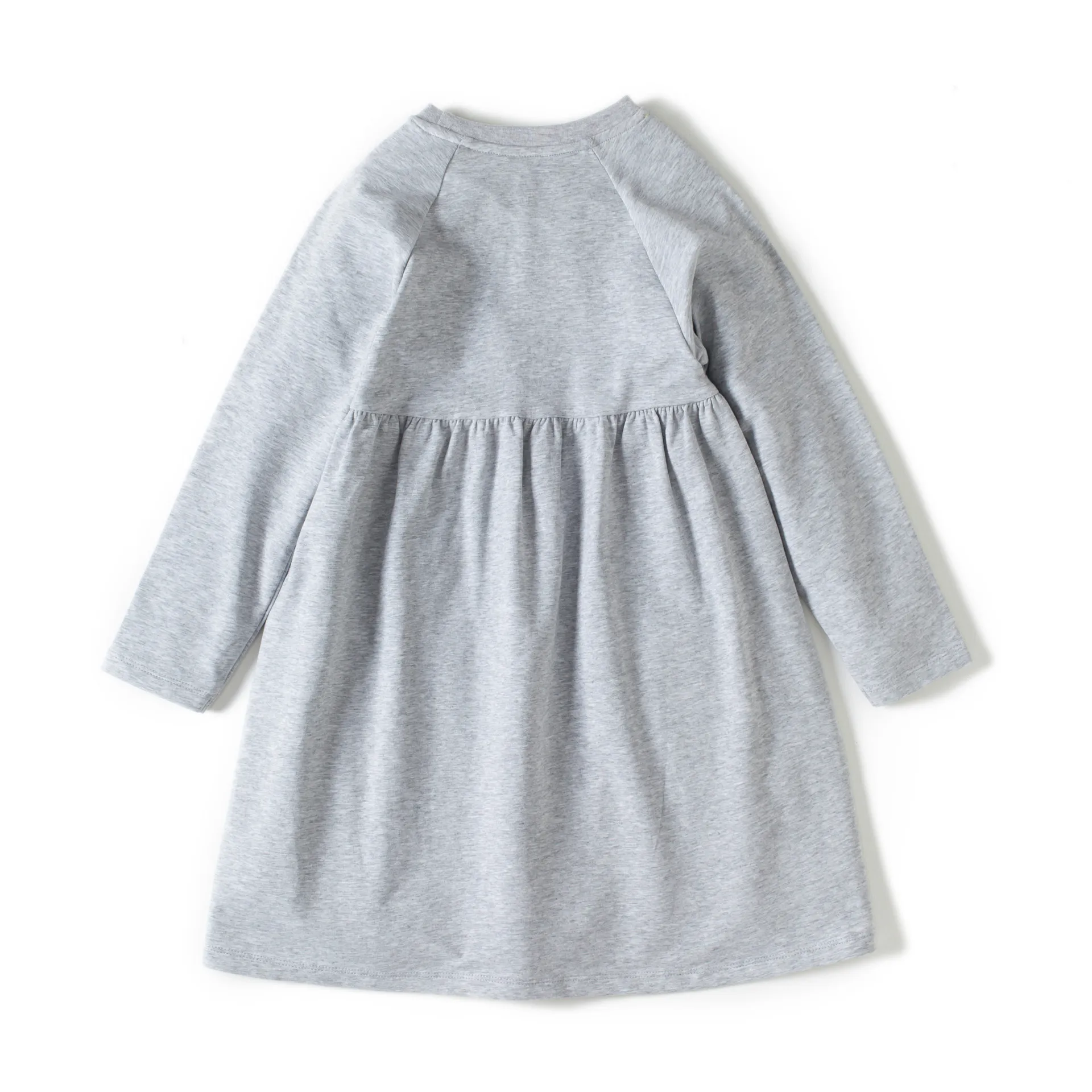 2019 Elegant Baby Girls Dress Appliques Sequin Floral Cotton Dress Princess Costume for Kids Long Sleeve Dresses Age 2-12Y
2019 Elegant Baby Girls Dress Appliques Sequin Floral Cotton Dress Princess Costume for Kids Long Sleeve Dresses Age 2-12Y