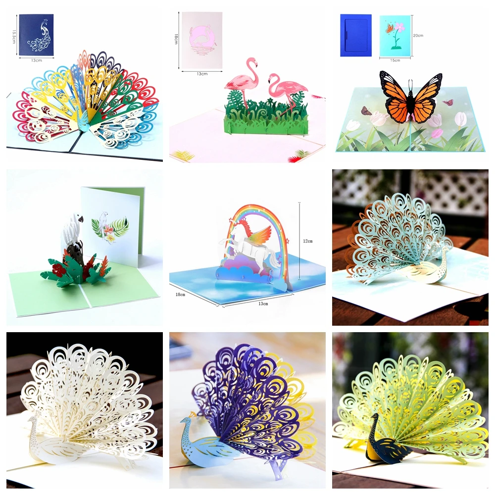 3D Birthday Card Flowers Christening Baby Shower Invitations Laser Cut Thank You Christmas Party Cards With Envelopes Blank
3D Birthday Card Flowers Christening Baby Shower Invitations Laser Cut Thank You Christmas Party Cards With Envelopes Blank