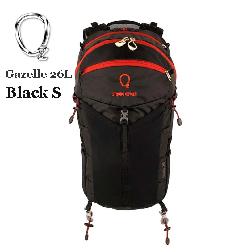 Strong Oxygen Gazelle 26L Backpack Outdoor Light Breathable Mountaineering Bag Double-shoulder Sport Bag
Strong Oxygen Gazelle 26L Backpack Outdoor Light Breathable Mountaineering Bag Double-shoulder Sport Bag
