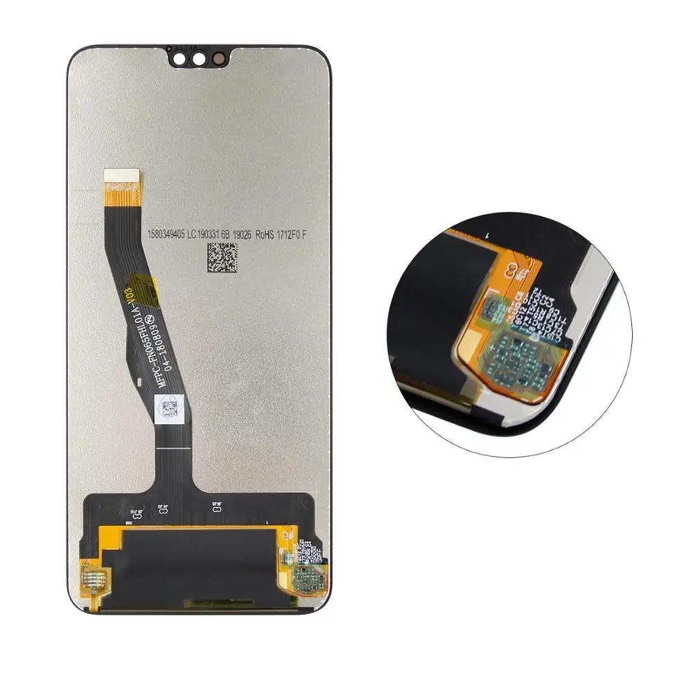 6.5" For Huawei Honor 8X LCD Display Touch Screen Digitizer Assembly JSN-L21 JSN-L42 Repair Parts 
6.5" For Huawei Honor 8X LCD Display Touch Screen Digitizer Assembly JSN-L21 JSN-L42 Repair Parts