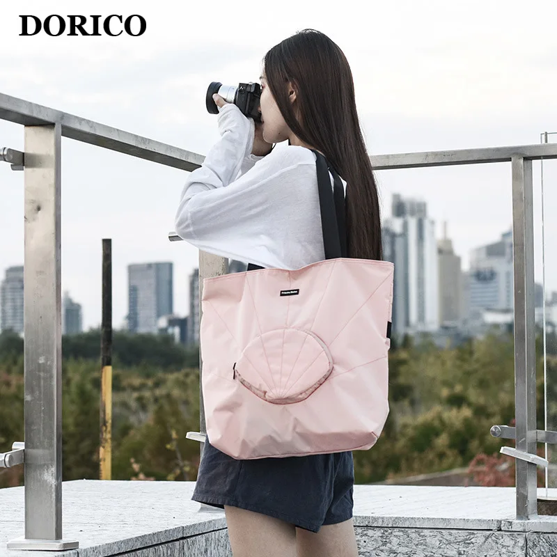 DORICO Women Large Capacity Hand Luggage Foldable Travel Handbag Carry On Bag Big Travel Bag Waterproof Duffel Travel Bags
DORICO Women Large Capacity Hand Luggage Foldable Travel Handbag Carry On Bag Big Travel Bag Waterproof Duffel Travel Bags