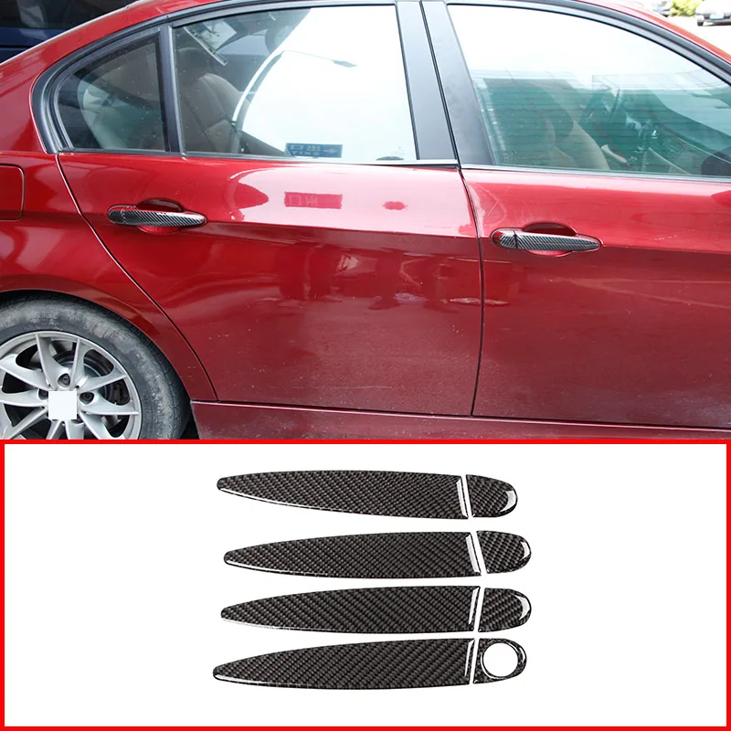 Real Carbon Fiber For BMW E90 F30 F34 F35 3 4 Series GT 2005-2019 Car Door Handle Trim Accessories
Real Carbon Fiber For BMW E90 F30 F34 F35 3 4 Series GT 2005-2019 Car Door Handle Trim Accessories