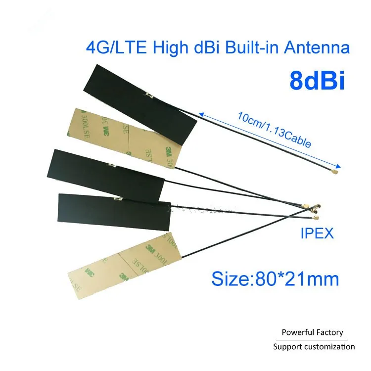 4G LTE 3G GSM FPC Встроенная гибкая антенна 8Dbi UFL MIMO пластырь 698-2700 МГц соединитель IPEX MHF4 1 шт.
4G LTE 3G GSM FPC Встроенная гибкая антенна 8Dbi UFL MIMO пластырь 698-2700 МГц соединитель IPEX MHF4 1 шт.