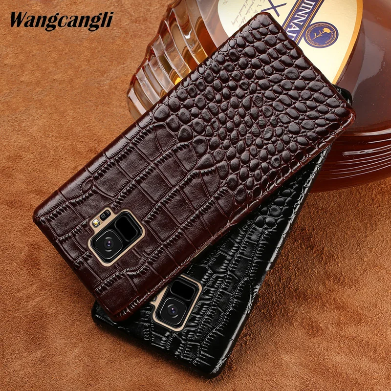 New half-pack mobile phone case for Samsung Galaxy 8 crocodile texture phone case Genuine Leather phone protection case
New half-pack mobile phone case for Samsung Galaxy 8 crocodile texture phone case Genuine Leather phone protection case