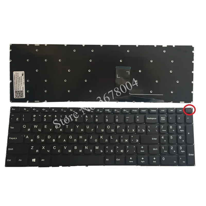 New Russian keyboard For Lenovo Ideadpad 110-15 110-15ACL 110-15AST 110-15IBR Laptop Keyboard RU
New Russian keyboard For Lenovo Ideadpad 110-15 110-15ACL 110-15AST 110-15IBR Laptop Keyboard RU