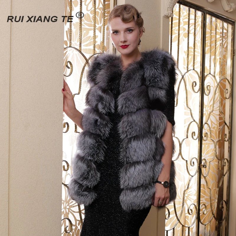 women real fur coat real fox short block vest autumn and winter outerwear natural fox ladies round neck gilet
women real fur coat real fox short block vest autumn and winter outerwear natural fox ladies round neck gilet