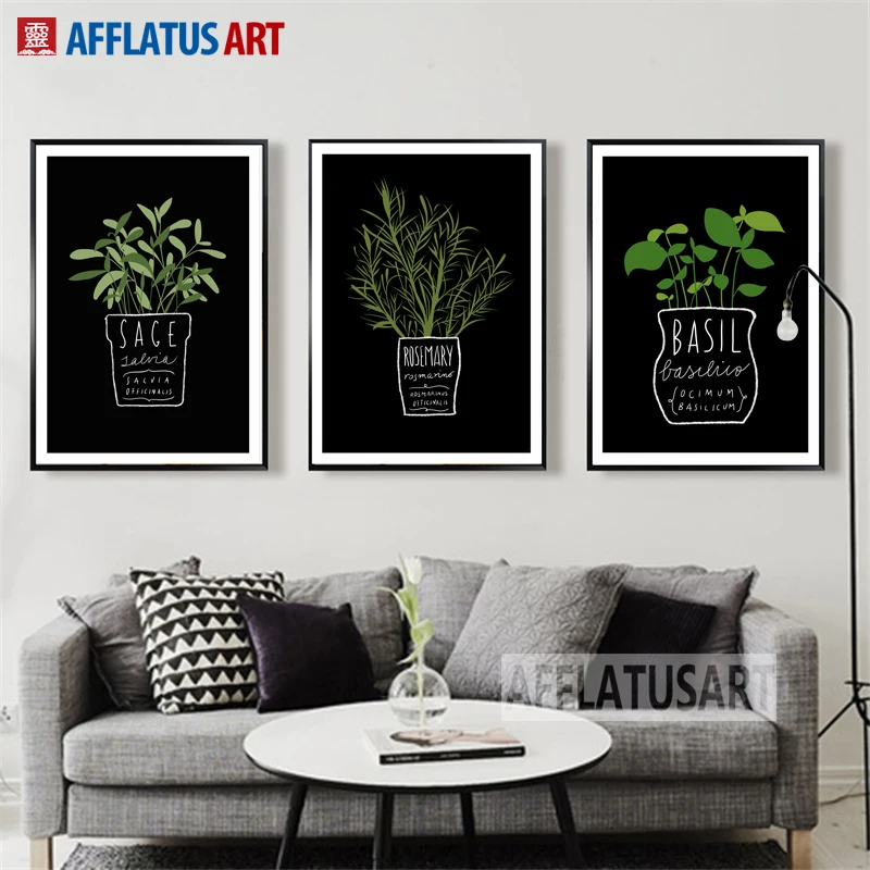 Green Rosemary Sage Basil Plants Abstract Leaf Art Canvas Painting Nordic Posters And Prints Wall Pictures For Living Room Decor
Green Rosemary Sage Basil Plants Abstract Leaf Art Canvas Painting Nordic Posters And Prints Wall Pictures For Living Room Decor
