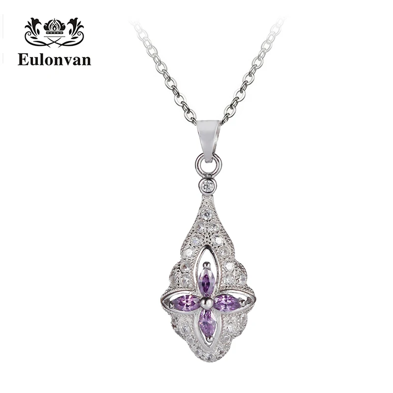Eulonvan Vintage Choker Pendant Chain Necklace For Women 925 Sterling Silver Lucky Flower Jewelry Accessories Kolye Colar S3707
Eulonvan Vintage Choker Pendant Chain Necklace For Women 925 Sterling Silver Lucky Flower Jewelry Accessories Kolye Colar S3707