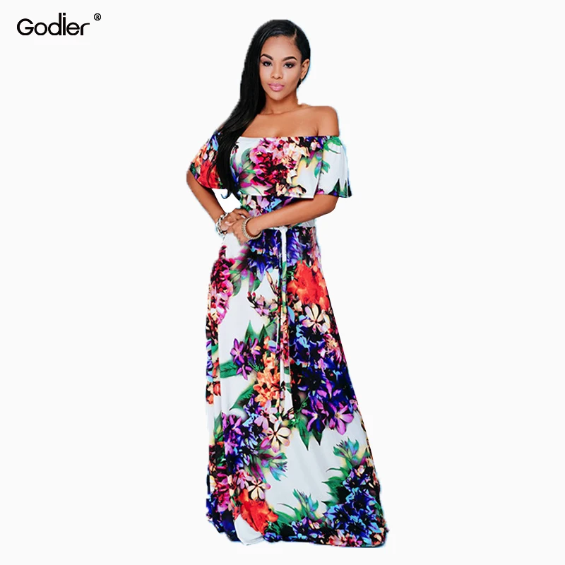 Godier Slash Neck Print Party Dress Off The Shoulder Backless Loose Maxi Dress Retro Floor Length Evening Party Dresses
Godier Slash Neck Print Party Dress Off The Shoulder Backless Loose Maxi Dress Retro Floor Length Evening Party Dresses