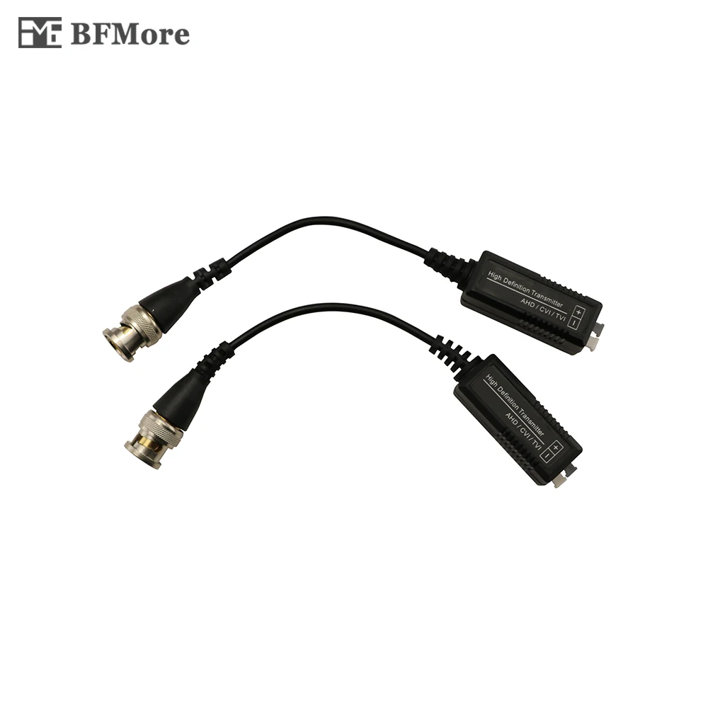 BFMore 5 пар HD 720 P/1080 P AHD HDCVI HDTVI BNC коннектор к UTP Cat5/5e/6 видео балун пассивные трансиверы