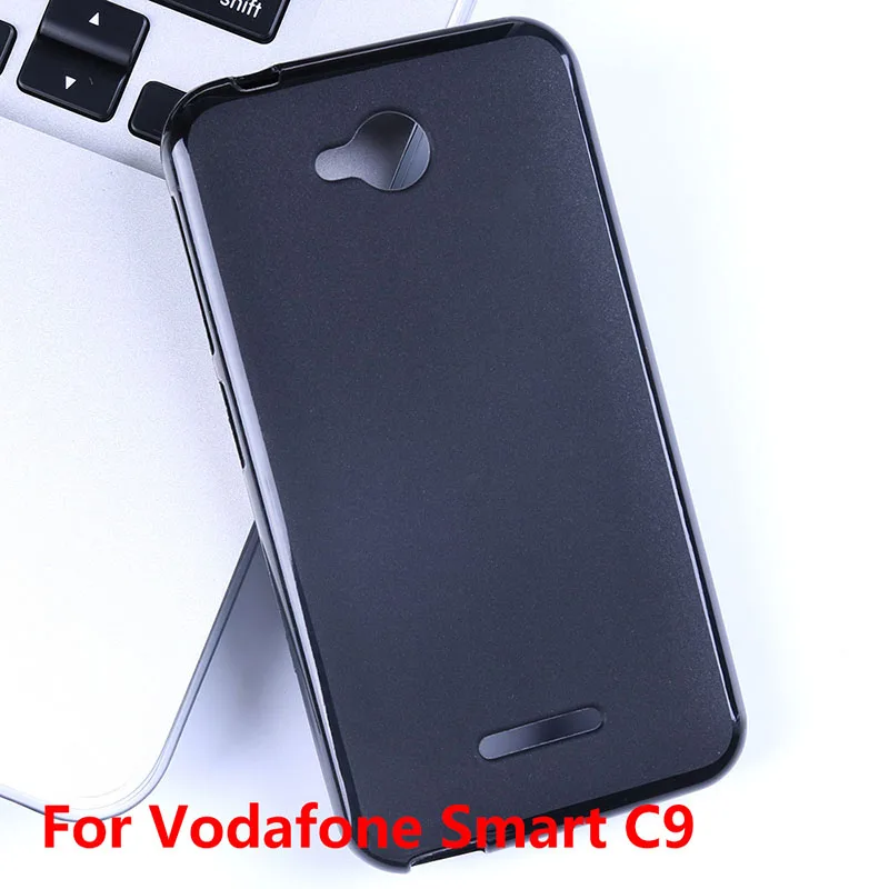 ТПУ Матовый Мягкий силиконовый чехол для Vodafone Smart C9 VFD 320 321 4 в красочном защитном