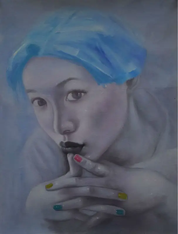 Contemporary Art Oil Painting Modern Hand painted Figure Fashion Girl Wall picture Paintings Canvas Home decor 75x100cm
Contemporary Art Oil Painting Modern Hand painted Figure Fashion Girl Wall picture Paintings Canvas Home decor 75x100cm