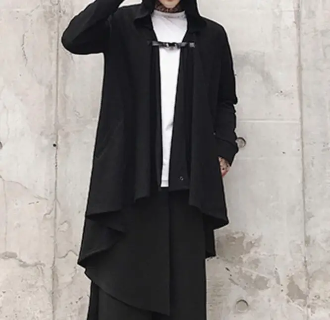 Free size/ Hot/ Spring Men's New Fashion Personality Hair Stylist Asymmetrical Cardigan Jacket
Free size/ Hot/ Spring Men's New Fashion Personality Hair Stylist Asymmetrical Cardigan Jacket