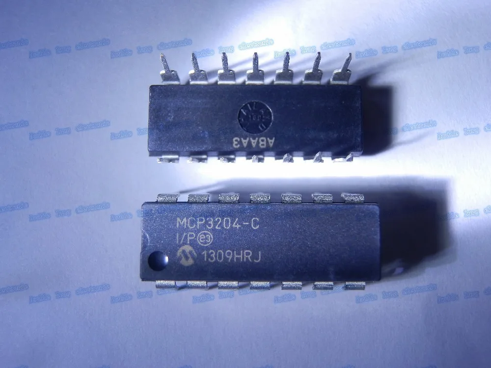 5 шт./партия, новые и оригинальные фотообои MCP3204 DIP14 IC ADC 12 бит 2,7 в 4 канала SPI
5 шт./партия, новые и оригинальные фотообои MCP3204 DIP14 IC ADC 12 бит 2,7 в 4 канала SPI